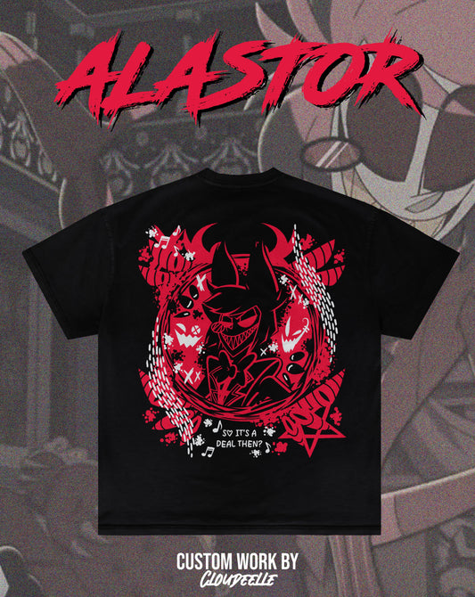 "Alastor" - Oversized Tee