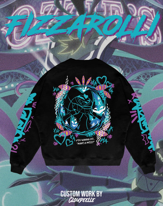 "Fizzarolli" - Oversized Crewneck
