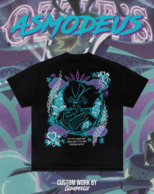 "Asmodeus" - Oversized Tee
