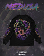 "Medusa" - Oversized Longsleeve Tee
