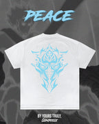 "Peace" - Oversized Tee