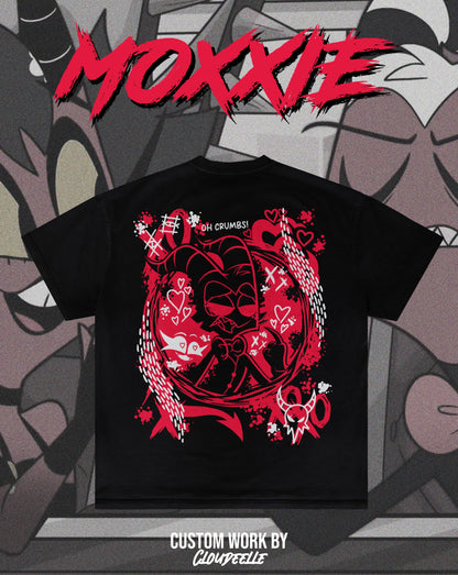 "Moxxie" - Oversized Tee