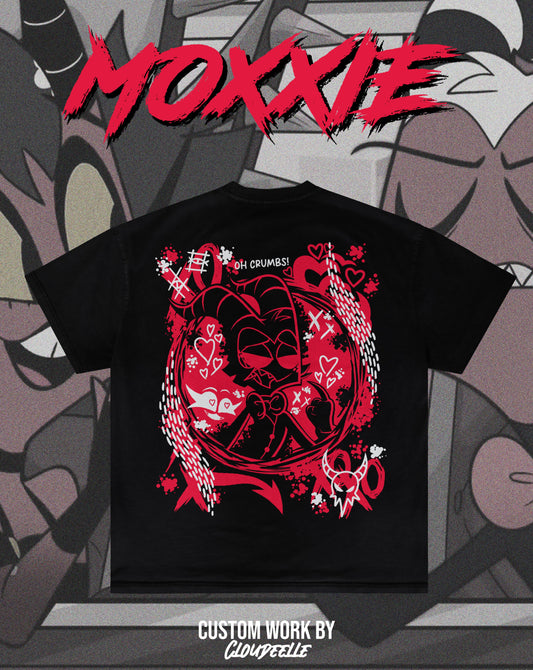 "Moxxie" - Oversized Tee