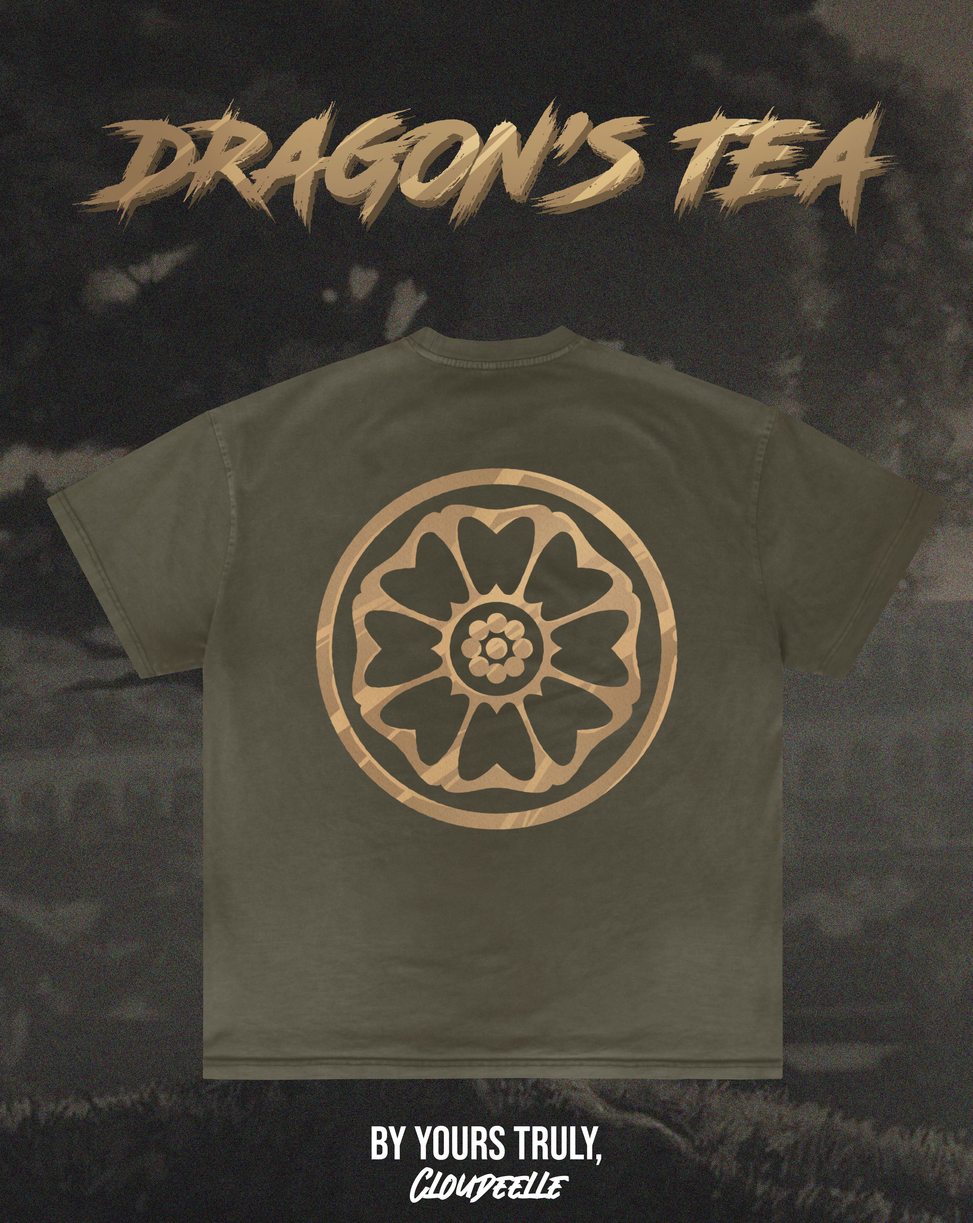 "Dragon's Tea" - Oversized Tee