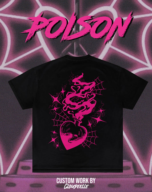 "Poison" - Oversized Tee