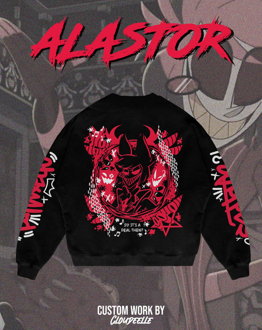"Alastor" - Oversized Crewneck