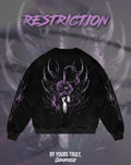 "Restriction" - Oversized Crewneck