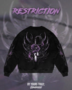 "Restriction" - Oversized Crewneck