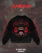 "Shrine" - Oversized Crewneck