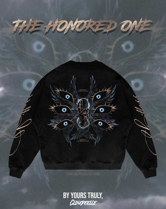 "The Honored One" - Oversized Crewneck