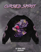 "Cursed Spirit" - Oversized Crewneck