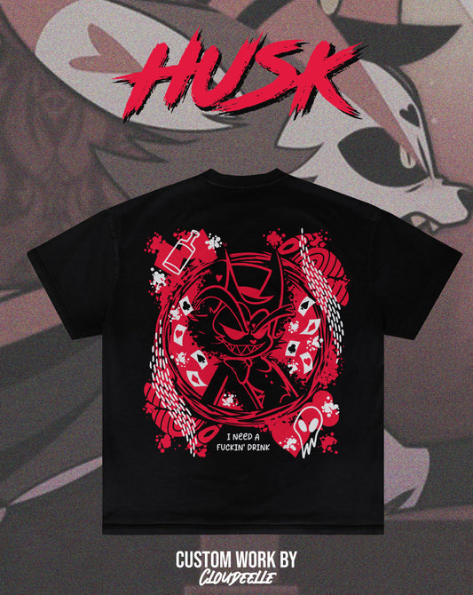 "Husk" - Oversized Tee
