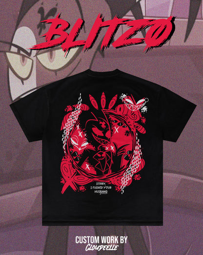 "Blitzø" - Oversized Tee