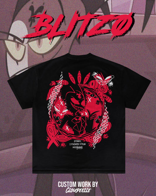 "Blitzø" - Oversized Tee