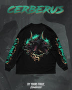 "Cerberus" - Oversized Longsleeve Tee