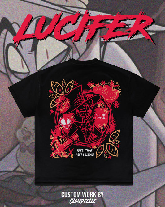 "Lucifer" - Oversized Tee