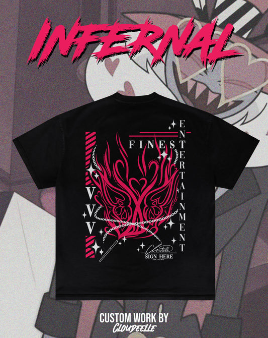 "Infernal" - Oversized Tee