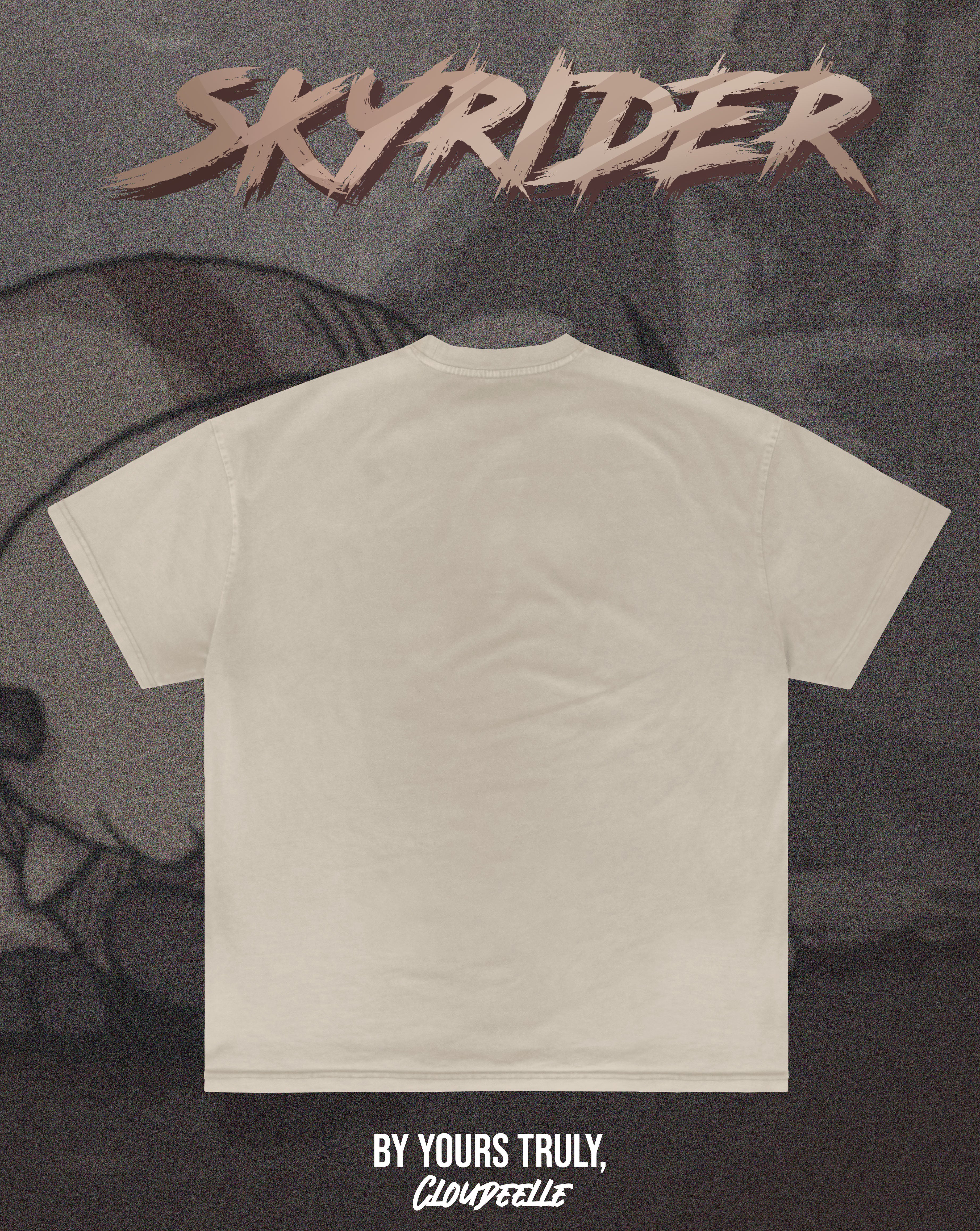 "Skyrider" - Oversized Tee