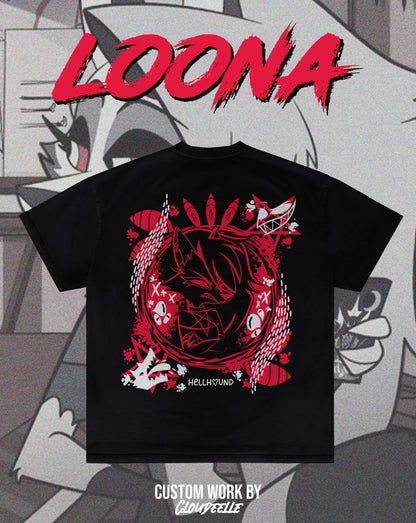 "Loona" - Oversized Tee