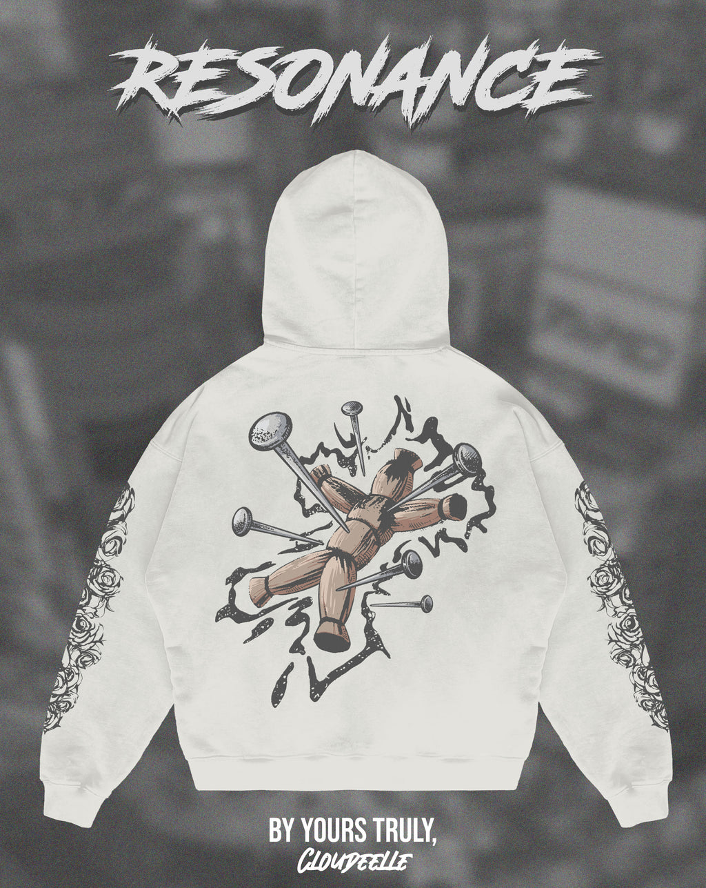 "Resonance" - Oversized Hoodie
