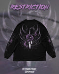 "Restriction" - Oversized Longsleeve Tee