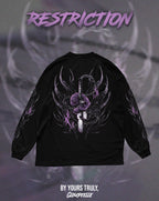 "Restriction" - Oversized Longsleeve Tee