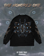 "The Honored One" - Oversized Longsleeve Tee
