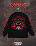 "Shrine" - Oversized Longsleeve Tee