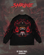 "Shrine" - Oversized Longsleeve Tee