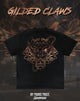 "Gilded Claws" - Oversized Tee (Black Version)