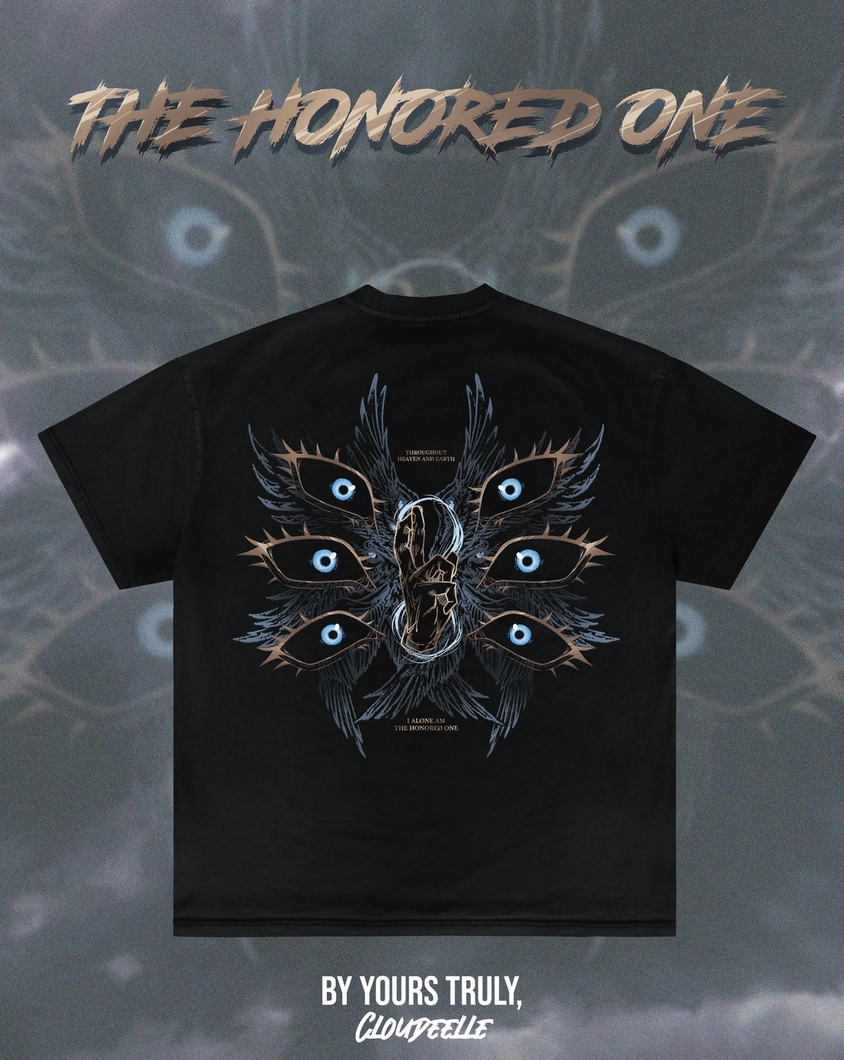 "The Honored One" - Oversized Tee