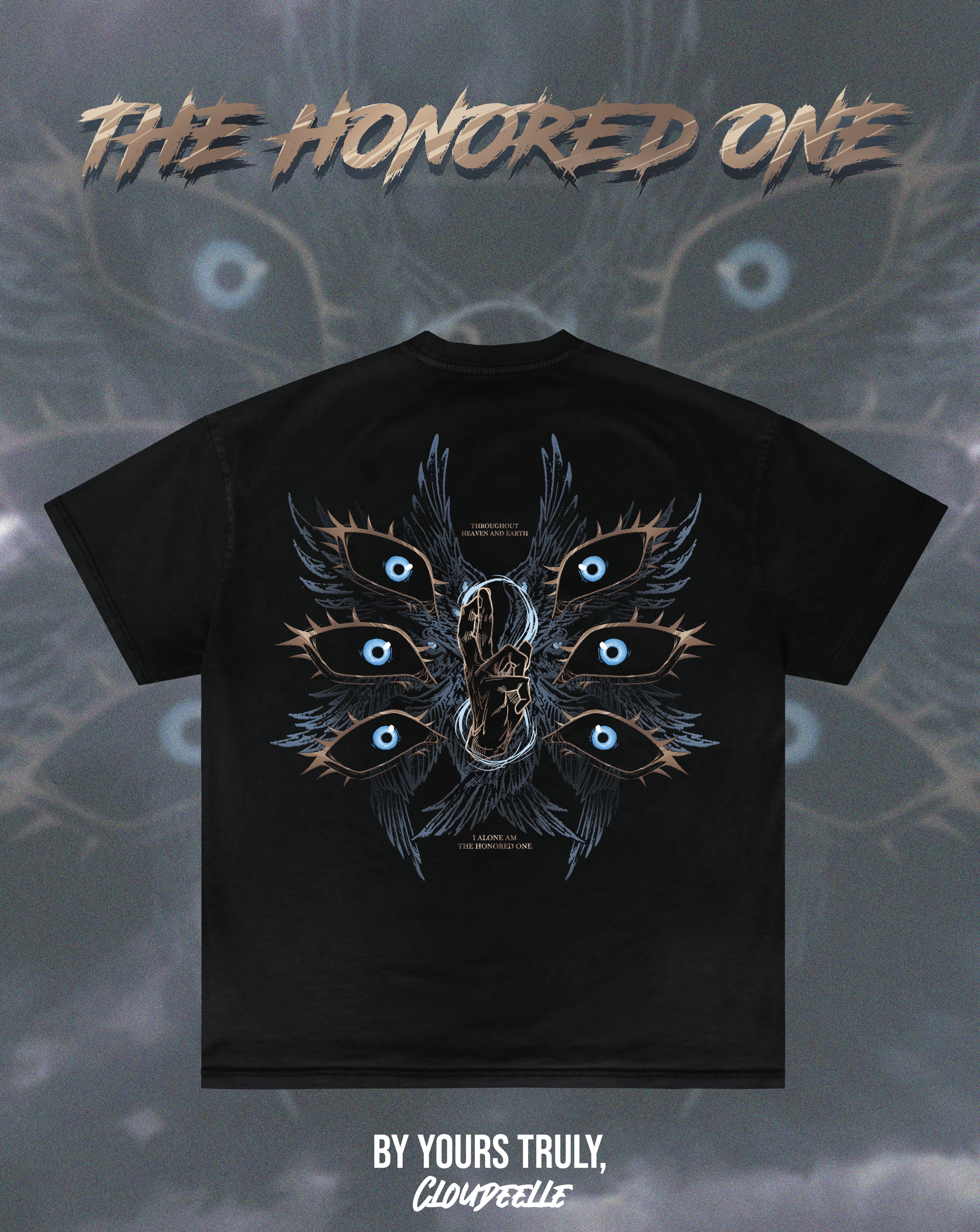 "The Honored One" - Oversized Tee