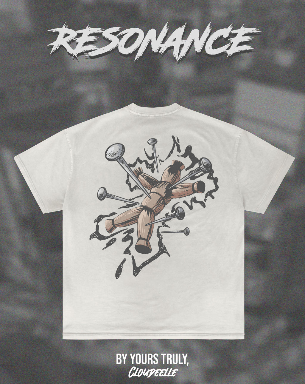"Resonance" - Oversized Tee