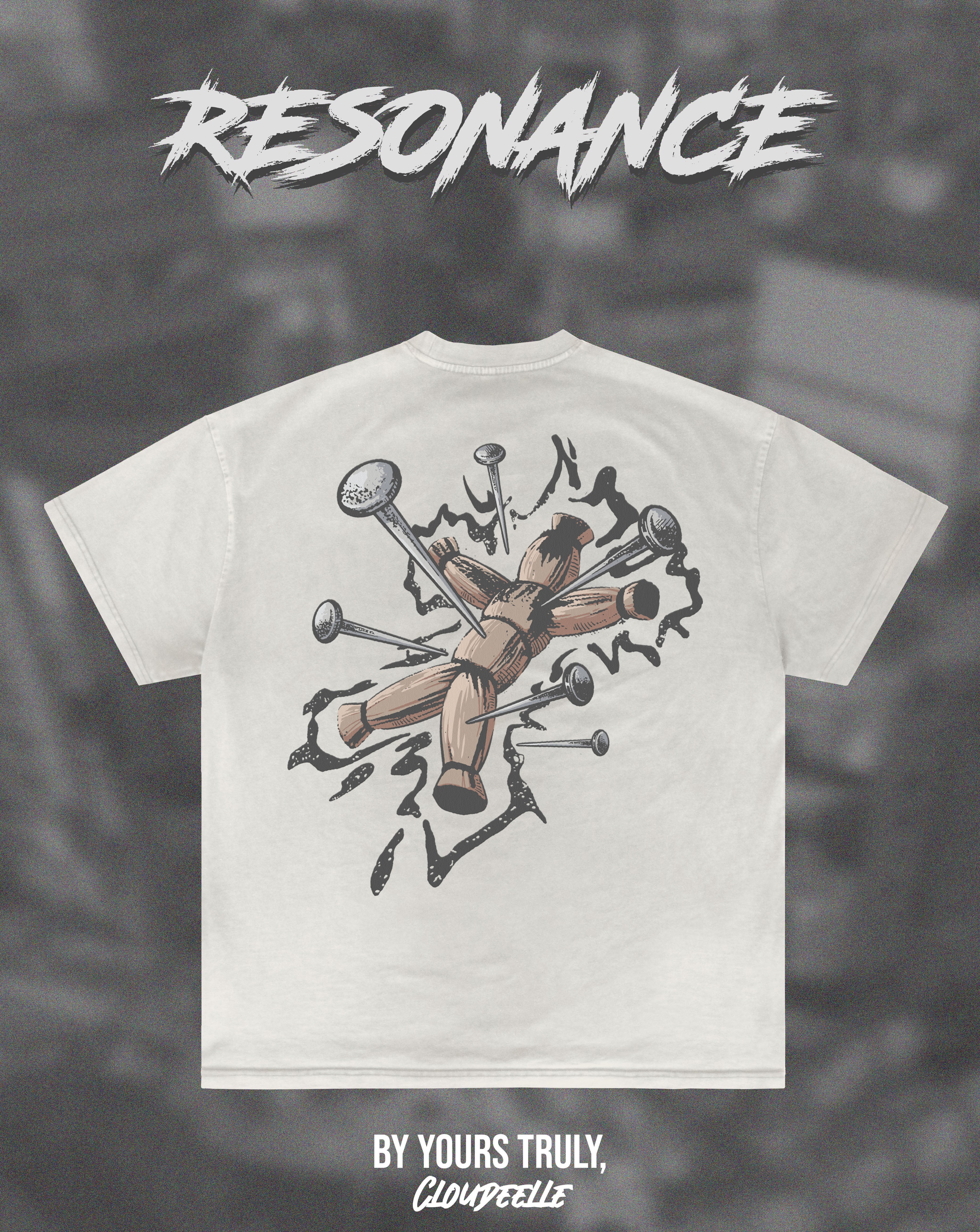 "Resonance" - Oversized Tee