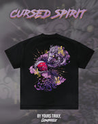 "Cursed Spirit" - Oversized Tee