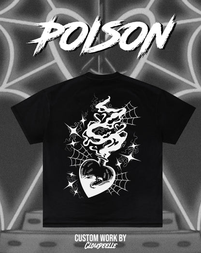 "Poison" - Oversized Tee