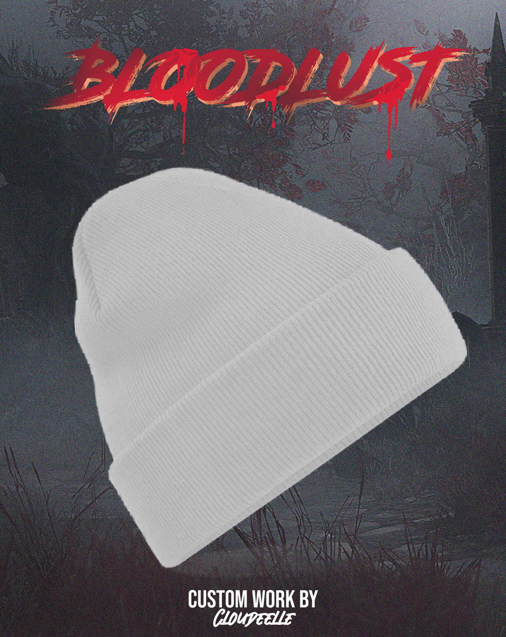 "Bloodlust" - Beanie