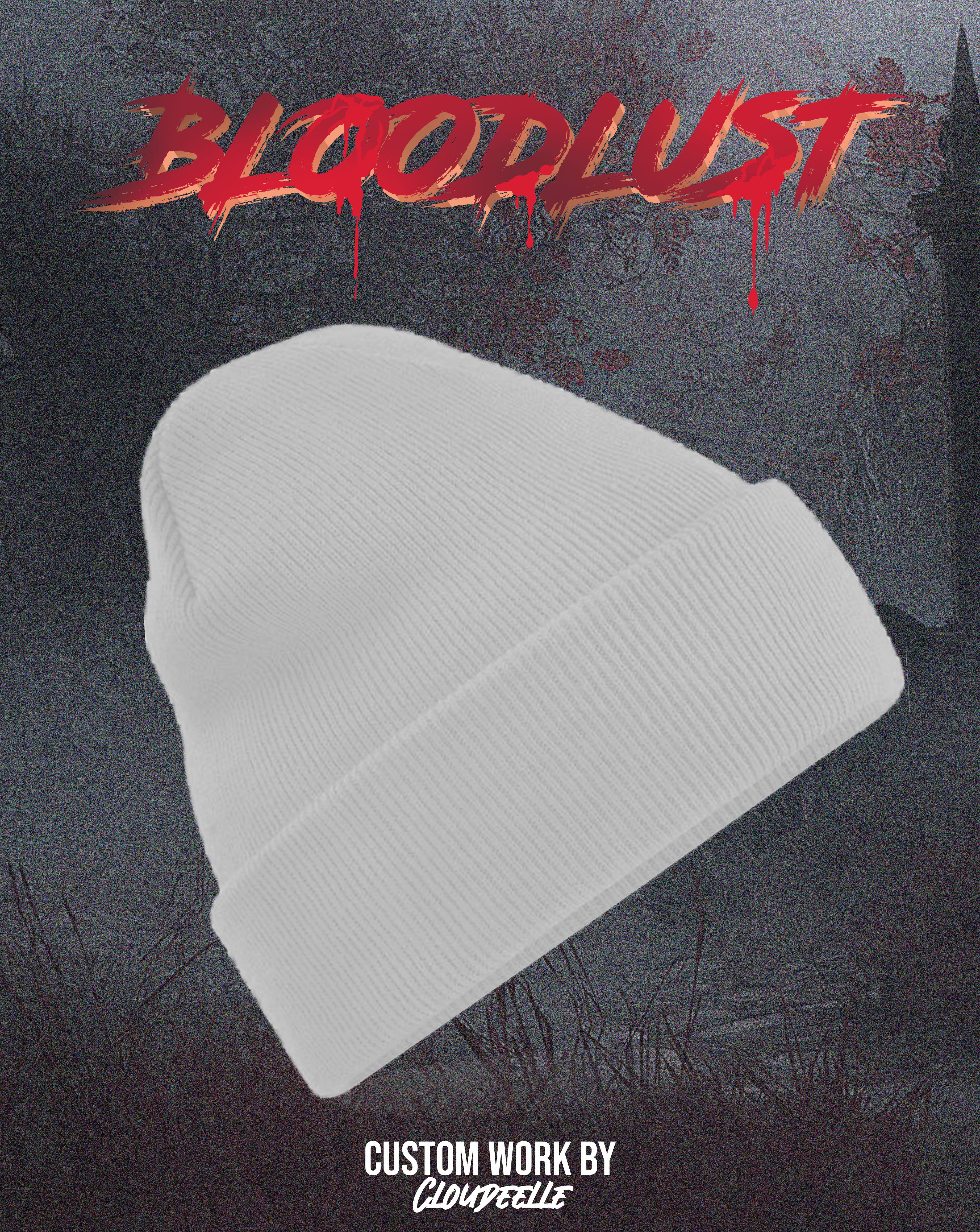 "Bloodlust" - Beanie