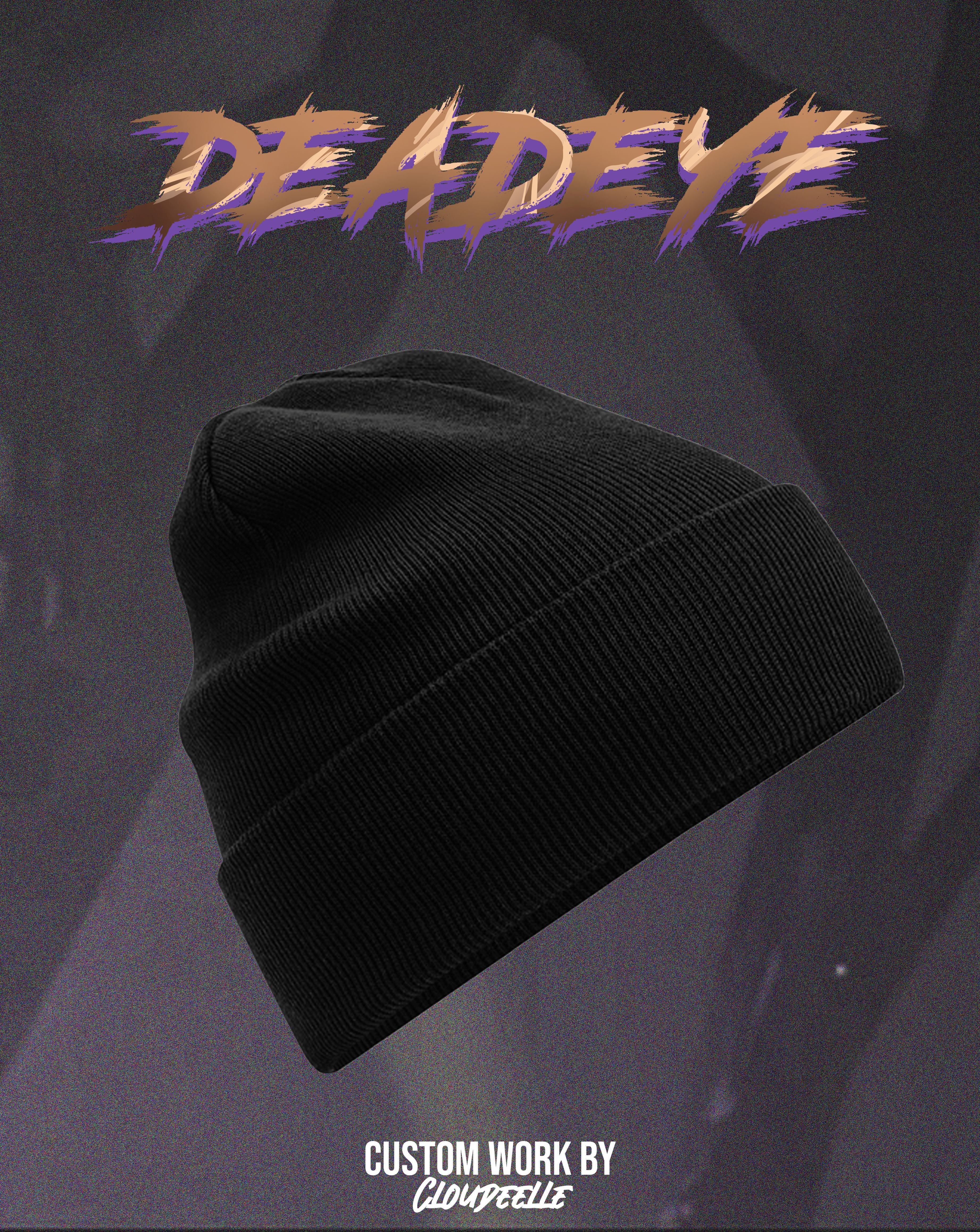"Deadeye" - Beanie