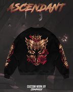 "Ascendant" - Oversized Crewneck