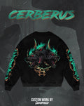 "Hade's Cerberus" - Oversized Crewneck