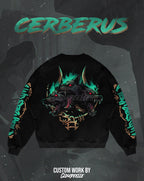 "Hade's Cerberus" - Oversized Crewneck