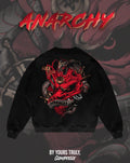 "Anarchy" - Oversized Crewneck