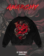 "Anarchy" - Oversized Crewneck