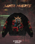 "Santa Muerte" - Oversized Crewneck