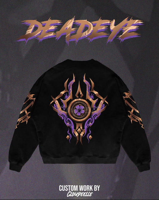 "Deadeye" - Oversized Crewneck