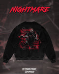 "Nightmare" - Oversized Crewneck