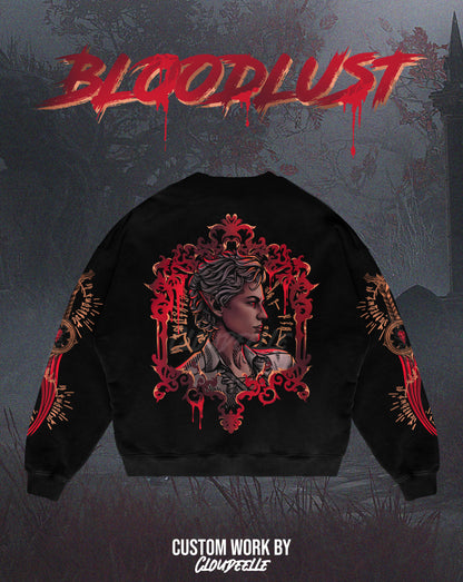 "Bloodlust" - Oversized Crewneck