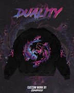 "Duality" - Oversized Crewneck