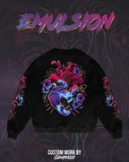 "Emulsion" - Oversized Crewneck